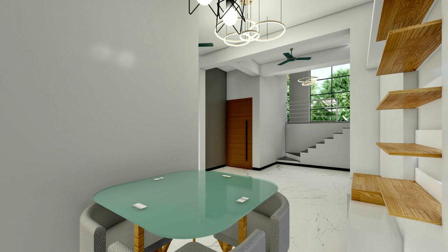 Mrs. Rilsana Interior Suite (View 3)